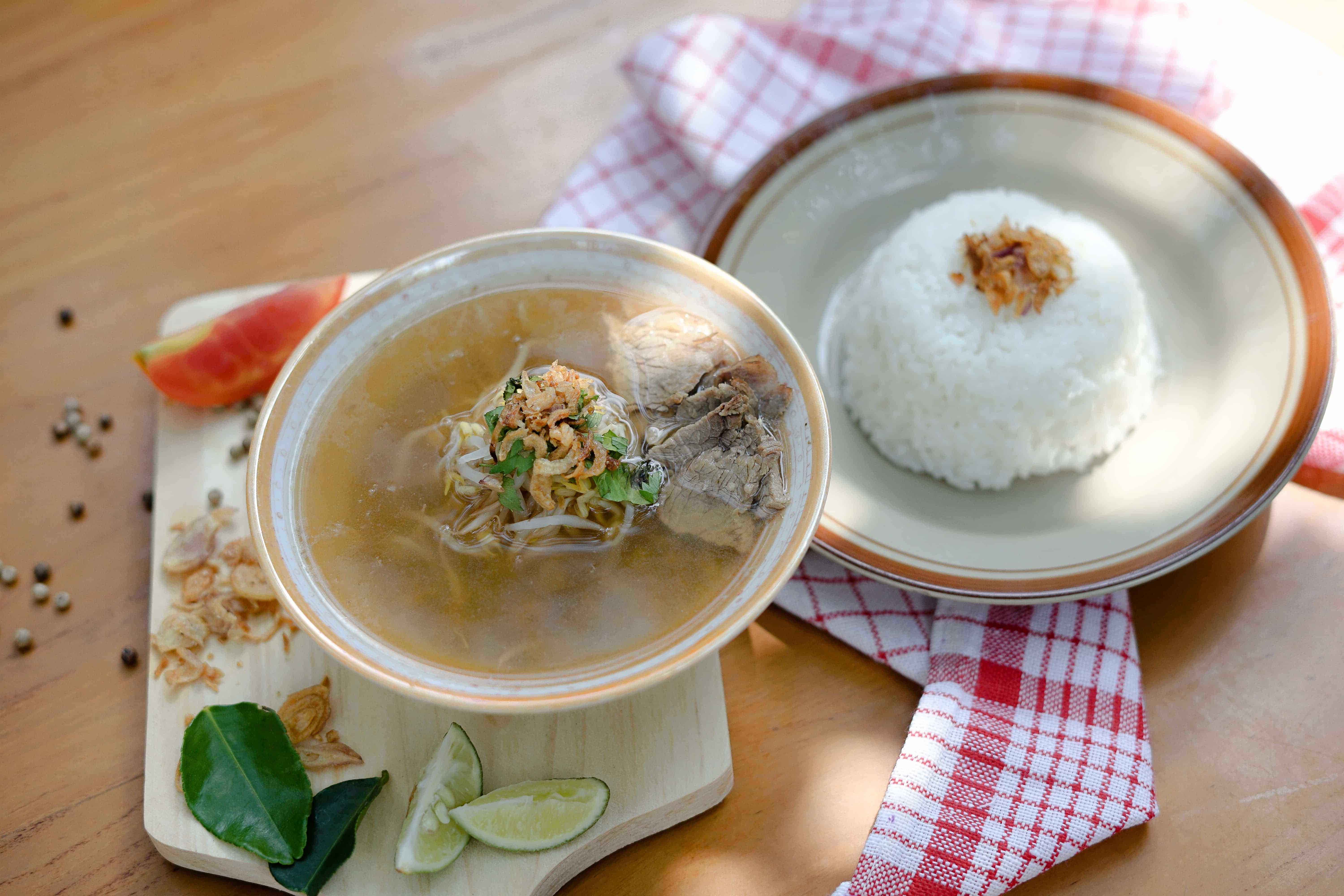 Soto Daging Sapi