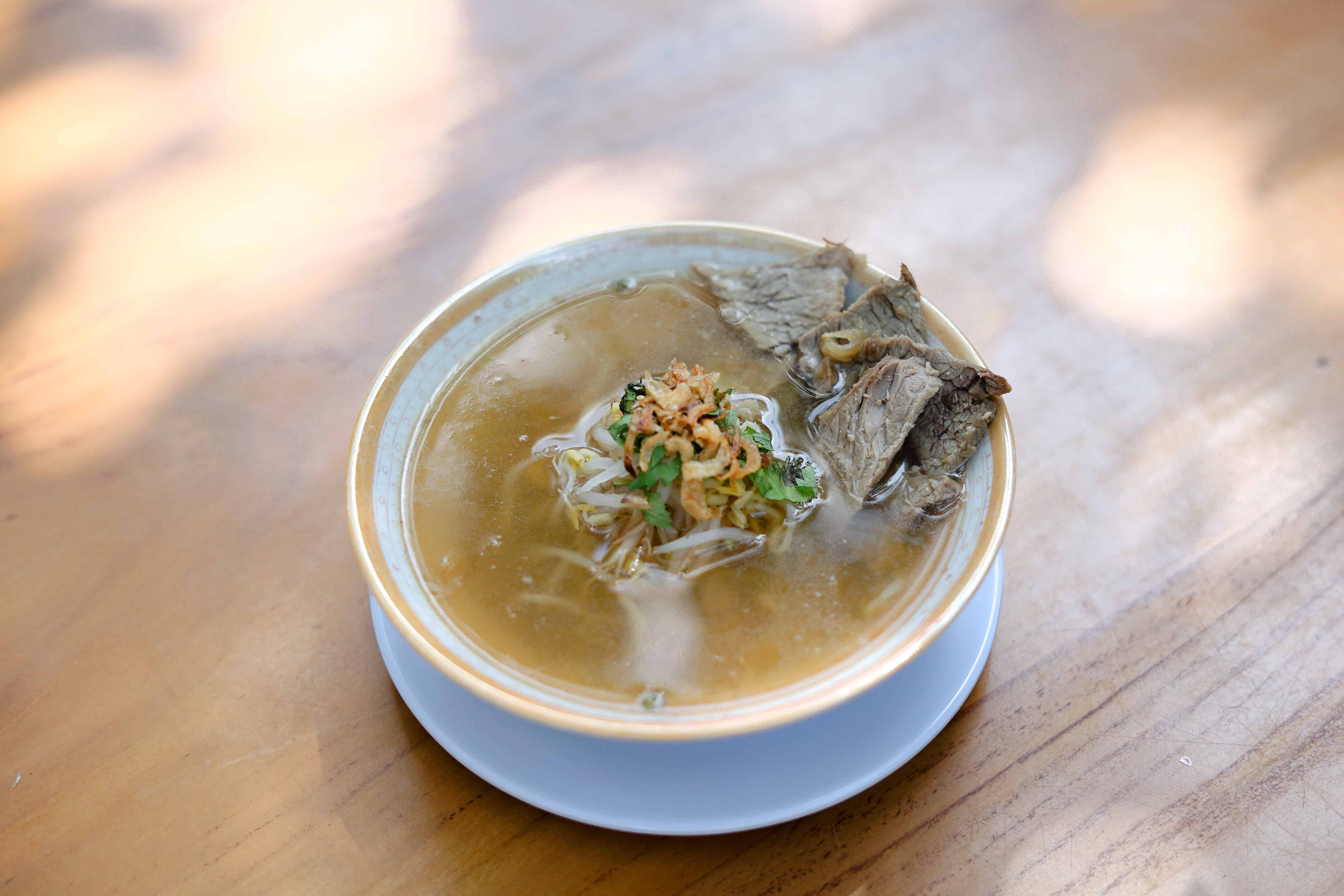 Soto Daging Sapi