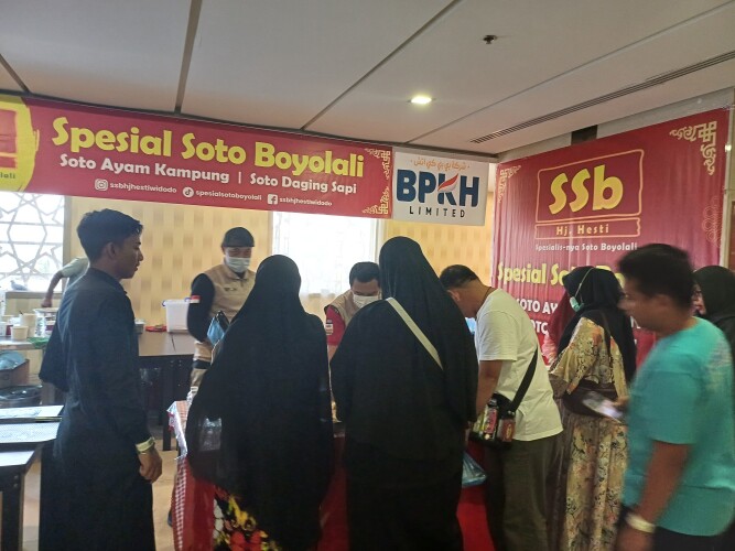 Kunjungan ke Mekah